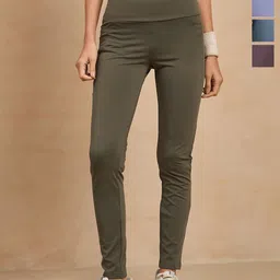 COLOR CAPITAL Women Pack of 4 Skin Fit Antimicrobial Tights-picture-38