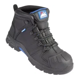 Himalayan 5209 Black Non Metallic Toe Capped Safety Boots UK 10.5, 5209BK105 (1 Pair)-picture-29
