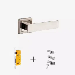 Dorset Elina ML ELN OR Combo Lock Sets with Knob and Key Cylinder (70 mm) -SS Finish-picture-40