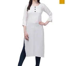 Coft Selection Of 2 Round Neck Straight Kurtas-picture-38