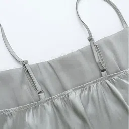 LULU & SKY Women Green Tie-Up Neck Empire Top image 2