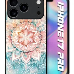 QRIOH Floral Printed Back Case Mobile Accessories-picture-13