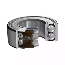 SKF Imported Double Row Deep Groove Ball Bearing, Inner Dia 12 mm, Outer Dia 37 mm, Width 17 mm, 4301ATN9 image 2