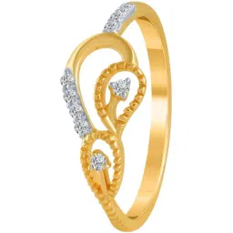 P.C. Chandra Jewellers 18 kt Gold & Diamond Ring-picture-17