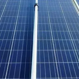 prasham greens ‎Prasham Greens Solar Panel Cleaning Mop - 100cm With 3m Pole image 3