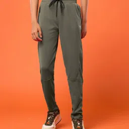 Technosport Knit Solid Track Pant - Olive Green-picture-16