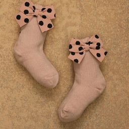One Friday Infants Embellished Above Ankle-Length Socks-image-7