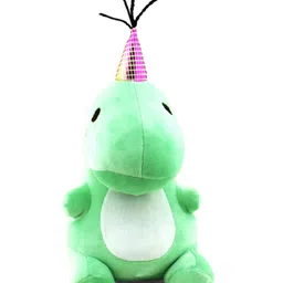 DearJoy Baby Dinosaur Soft toy - Green Height 25 cm image 2