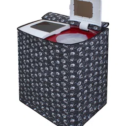 Dream Care Semi Automatic Top Load Waterproof Washing Machine Cover for Samsung/ IFB/ LG/ Godrej/ Whirlpool/ Bosch/ 7 Kg image 2
