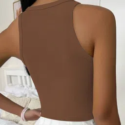 BAESD Colourblocked Tank Crop Top image 4