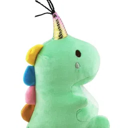 DearJoy Baby Dinosaur Soft toy - Green Height 25 cm image 3
