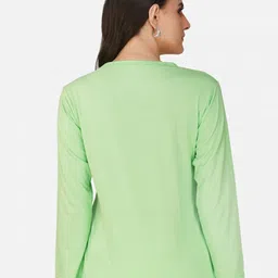 Metronaut Women 2 Printed Bio Finish T-shirt image 4