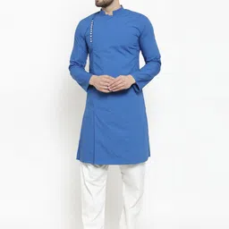 Moda Rapido Men Thread Work Kurta-picture-48