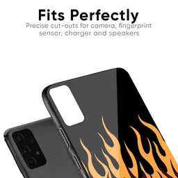 QRIOH Quirky Printed Samsung Galaxy A35 5G Back Case image 3