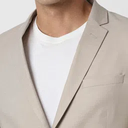 Van Heusen Sport Notched Lapel Collar Slim-Fit Single Breasted Blazer image 5