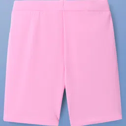 Pine Kids Cotton Lycra Knit Solid Cycling Shorts Pack of 3 (Colour May Vary) image 5