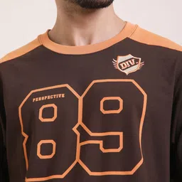 Difference of Opinion Typography Printed Oversized Cotton T-shirt image 3