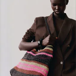 H&M Straw Shoulder Bag-picture-48