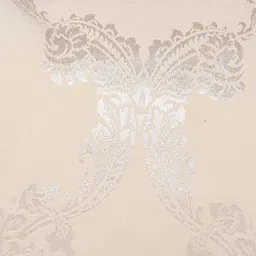 Home Cream & Silver-Toned Set of 2 Rectangle Cushion Covers image 4