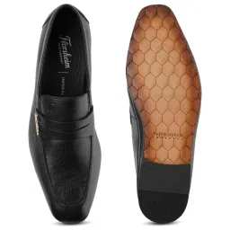 Florsheim Men's Black Formal Loafers image 4