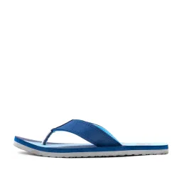 khadim Pro by Khadims Men's Blue Flip Flops image 4