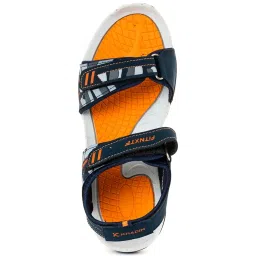khadim Fitnxt by Khadims Men's Navy Floater Sandals image 4