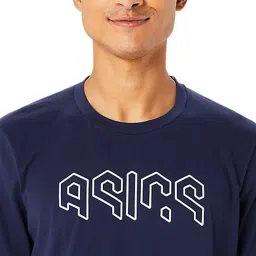 Asics Midnight Regular Fit Printed Sports T-Shirt image 4
