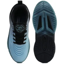 Columbus Men's Pista & Black Running Shoes image 4