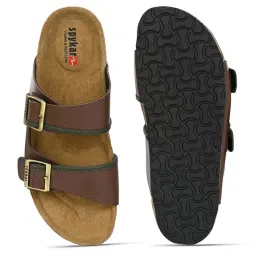 Spykar Men's Mocha Casual Sandals image 4