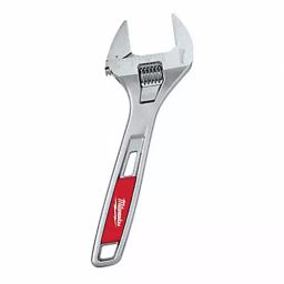 Milwaukee Adjustable Wrench Steel Chrome 8, 48ZT26-picture-9