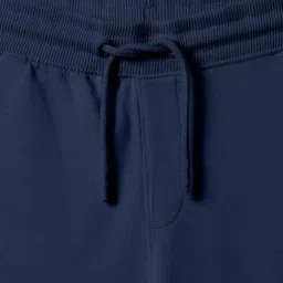 3PIN Boys Navy Cotton Regular Fit Printed Shorts image 2