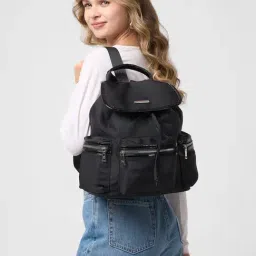 Caprese Black Backpack-image-14