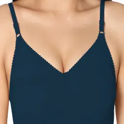 IN CARE Dark Green Full Coverage Non-Wired T-Shirt Bra image 4