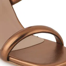 Scentra Women's Copper Casual Sandals image 4