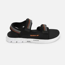 Reebok Men Black Sandals image 4
