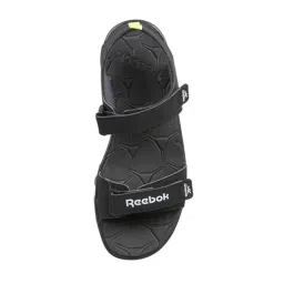 Reebok Men Black Sandals image 4