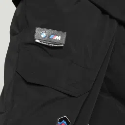 Puma BMW M Motorsport Summer Black Regular Fit Sports Joggers image 4