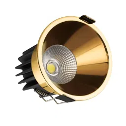 Panasonic Deep Recessed Cob Downlight Yellow Gold Reflector Color 18 W Cool White, PDLM45187 image 2