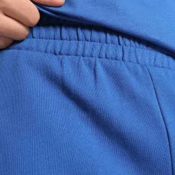 Puma Essentials Cobalt Glaze Cotton Regular Fit Sports Shorts image 4