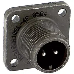 AMPHENOL INDUSTRIAL CIRCULAR CONNECTOR RECEPTACLE, SIZE 10SL, MS3102A10SL-4P.-image-32