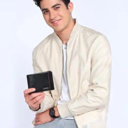 SASSORA ARLO Black Leather Bi-Fold Wallet-picture-9