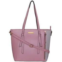 Giordano Blossoms 2020 Pink Textured Medium Shoulder Handbag-image-56