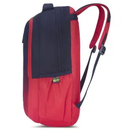 Skybags Grad 04 Red Polyester Printed Laptop Backpack - 30 Ltrs image 4