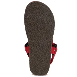 Yoho Women's Red Floater Sandals image 4