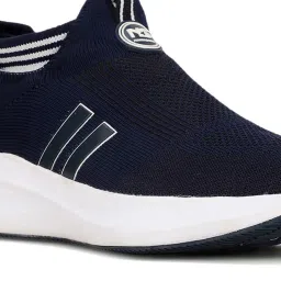 North Star by Bata Men's NORTON Navy Walking Shoes image 4