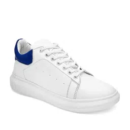 Giorgio Men's Pastel White & Blue Casual Sneakers-picture-23