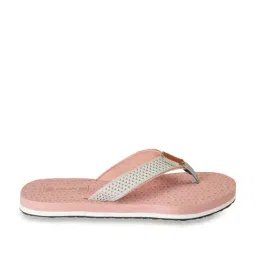 Duke Women's White Flip Flops-image-81