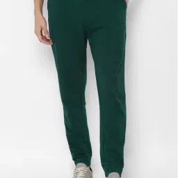 Forever 21 Green  Regular Fit Self Pattern Joggers-picture-37
