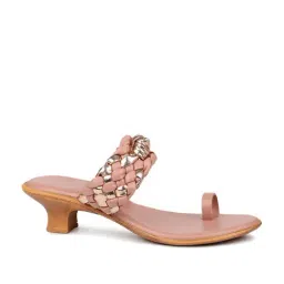 Inc.5 Women's Pink Toe Ring Sandals-image-35