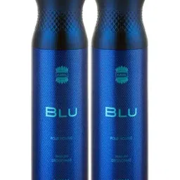 Ajmal Blu Deodorants for Men - Pack of 2-picture-3